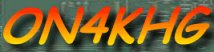 ON4KHG: VHF-UHF-SHF DXer